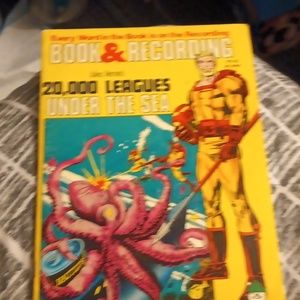 Book & Recording of 20,000 Leagues under the Sea